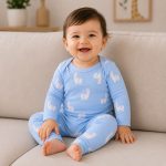 زیردکمه آستین بلند با شلوار طرح لاما ماماز پاپاز Mamas Papas - 0-%d8%aa%d8%a7-3-%d9%85%d8%a7%d9%87