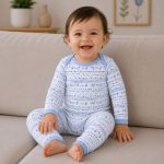 بادی بلند با شلوار پسرانه طرح دشت ماماز پاپاز Mamas Papas - 0-%d8%aa%d8%a7-3-%d9%85%d8%a7%d9%87