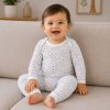 زیردکمه آستین بلند با شلوار اسپرت طرح خال خالی ماماز پاپاز Mamas Papas