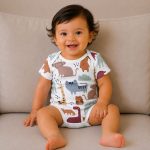 زیر دکمه دار آستین کوتاه پسرانه طرح باغ وحش ماماز پاپاز Mamas Papas - 0-%d8%aa%d8%a7-3-%d9%85%d8%a7%d9%87