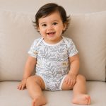 زیر دکمه دار آستین کوتاه پسرانه طرح نخل ماماز پاپاز Mamas Papas - 0-%d8%aa%d8%a7-3-%d9%85%d8%a7%d9%87