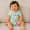 زیر دکمه دار آستین کوتاه اسپرت طرح جنگل شاد ماماز پاپاز Mamas Papas
