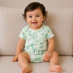 زیر دکمه دار آستین کوتاه اسپرت طرح استوایی ماماز پاپاز Mamas Papas - 0-%d8%aa%d8%a7-3-%d9%85%d8%a7%d9%87