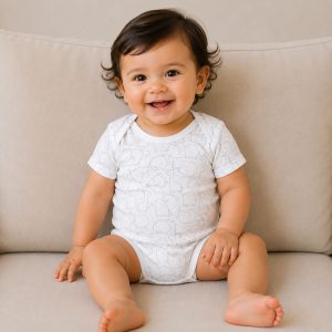 زیر دکمه دار آستین کوتاه اسپرت طرح فیل ماماز پاپاز Mamas Papas
