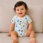 زیر دکمه دار آستین کوتاه طرح عصر دایناسورها ماماز پاپاز Mamas Papas - 0-%d8%aa%d8%a7-3-%d9%85%d8%a7%d9%87