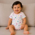 زیر دکمه دار آستین کوتاه دخترانه طرح کاکتوس ماماز پاپاز Mamas Papas - 0-%d8%aa%d8%a7-3-%d9%85%d8%a7%d9%87
