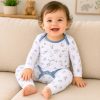 زیردکمه آستین بلند با شلوار پسرانه طرح کوآلا ماماز پاپاز Mamas Papas