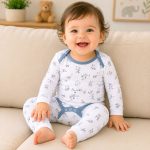 زیردکمه آستین بلند با شلوار پسرانه طرح کوآلا ماماز پاپاز Mamas Papas - 0-%d8%aa%d8%a7-3-%d9%85%d8%a7%d9%87