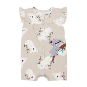 رامپر دخترانه طرح کوالا کارترز Carters