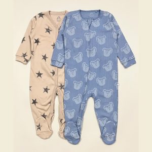 سرهمی جوراب دار تکی بچه گانه سایز 12 تا 18 ماه نکست بیبی