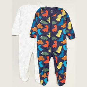 سرهمی جوراب دار تکی بچه گانه سایز 18 تا 24 ماه نکست بیبی