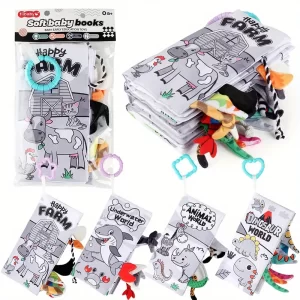 کتاب پارچه ای آموزشی کودک