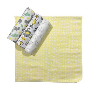 خشک کن جعبه ای 4 عددی کد 001 بیبی فورلایف BABY4LIFE