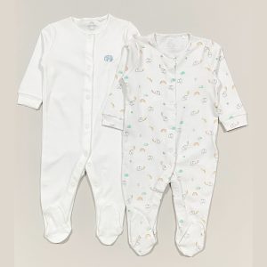 سرهمی جوراب دار تکی بچه گانه سایز 9 تا 12 ماه نکست بیبی