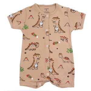 رامپر پسرانه طرح دایناسور کارترز