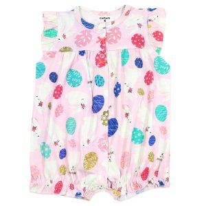 رامپر دخترانه طرح خرگوش کارترز