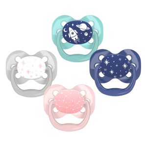 پستانک دو عددی 0 تا 6 ماه دکتر براون