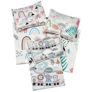 زیرانداز تعویض نوزاد بالش دار نپی