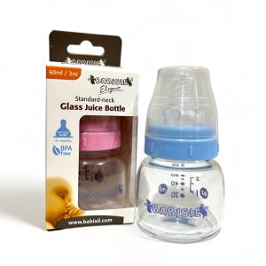 شیشه قنداغ خوری پیرکس 60 میل بیبی سیل