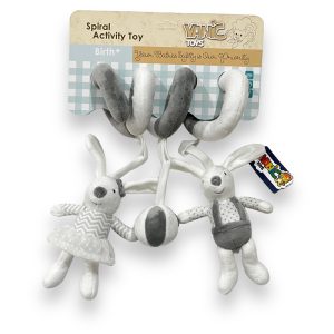 آویز مارپیچ موزیکال خرگوش یانیک تویز