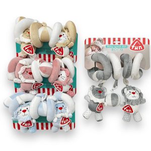 آویز مارپیچ طرح شیر بیبی فان