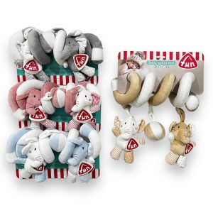 آویز مارپیچ طرح فیل بیبی فان