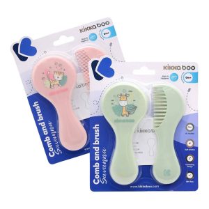 ست شانه و برس نوزاد کیکا بو Kikka boo