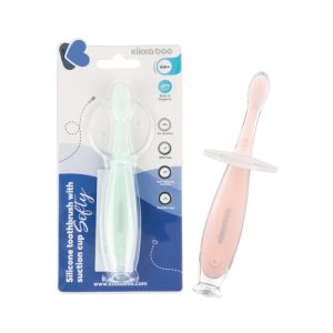 مسواک بچه گانه بالای 6 ماه کیکابو