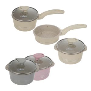 سرویس قابلمه 5 تکه گرانیتی مدل 7752