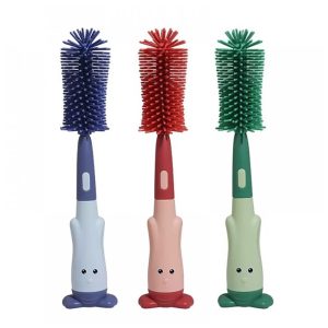 برس شیشه و سرشیشه شور سیلیکونی عروسکی چیکو