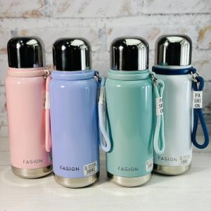 فلاسک استیل پاستلی بچه گانه 680 میل فشن