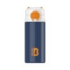 فلاسک استیل 430 میل مدل 8547 لیودو Liuduo - %d8%b3%d8%b1%d9%85%d9%87-%d8%a7%db%8c