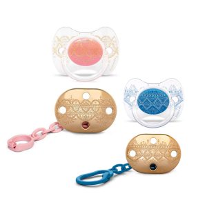 ست پستانک و بند پستانک 4 تا 18 ماه لوکس سواوینکس