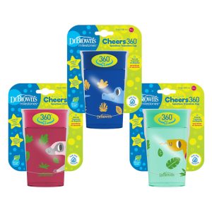 لیوان آبمیوه خوری 360 درجه 300 میل دکتر براون