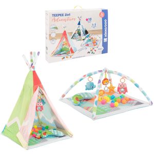 تشک و چادر بازی دخترانه کیکابو