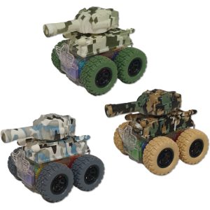 اسباب بازی تانک قدرتی چراغ دار