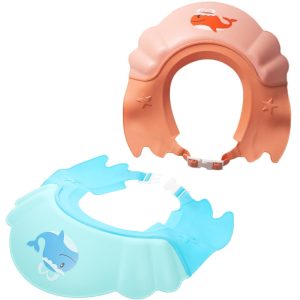 کلاه حمام سیلیکونی کودک طرح وال