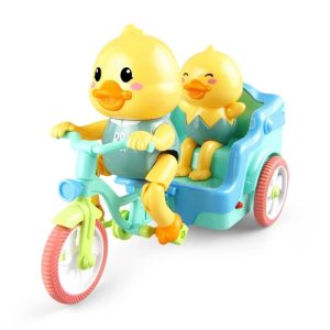 اسباب بازی اردک دوچرخه سوار موزیکال
