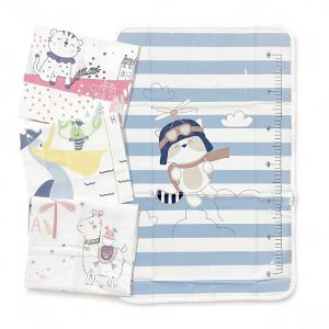 زیرانداز تعویض متر قد دار نوزاد