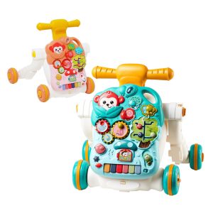 واکر دو کاره موزیکال کودک دو رنگ سوببر