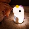 چراغ خواب و ساعت کودک طرح یونیکورن
