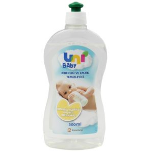 مایع شوینده و استریل شیشه شیر 500 میلی لیتر یونی