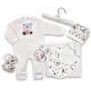 ست لباس بیمارستانی نوزادی پسرانه 7 تکه طرح خرس مادکر Mothercare - %d8%b7%d8%b1%d8%ad-3