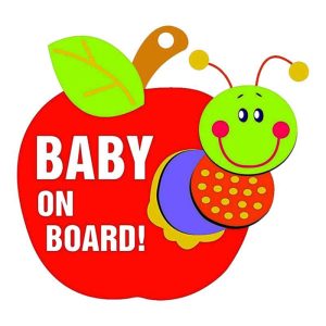 استیکر بیبی آن بورد طرح زنبور