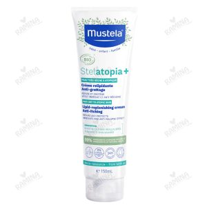 کرم دست و صورت نوزاد استالوتوپیا پلاس موستلا Mustela