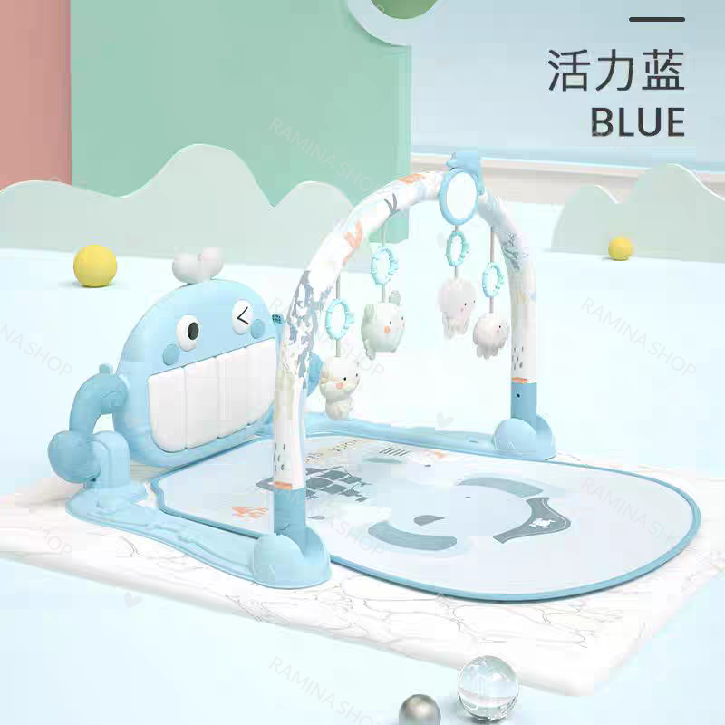 تشک بازی نوزاد طرح فیل سوببر Sobebear