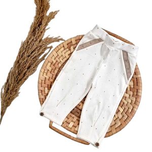 شلوار نوزاد دخترانه طرح خرگوش بیبی فورلایف Baby4life