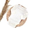 زیردکمه دار آستین بلند نوزادی دخترانه طرح خرگوش بیبی فورلایف Baby4life
