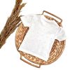 بلوز آستین کوتاه نوزادی دخترانه طرح خرگوش بیبی فورلایف Baby4life