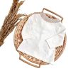 مانتو نوزادی دخترانه طرح خرگوش بیبی فورلایف Baby4life